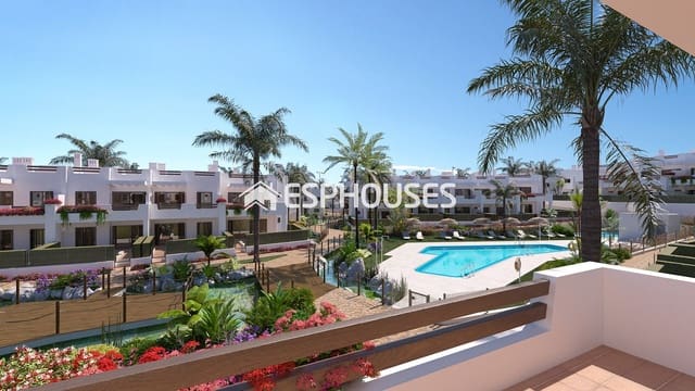 3 Zimmer Penthouse zu verkaufen in Pulpí mit Pool - 356.000 € (Ref: 10014851)