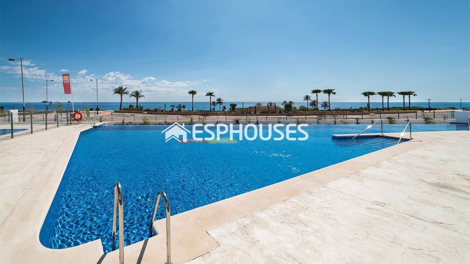 2 Zimmer Penthouse zu verkaufen in Pulpi mit Pool - 288.000 € (Ref: 10014853)