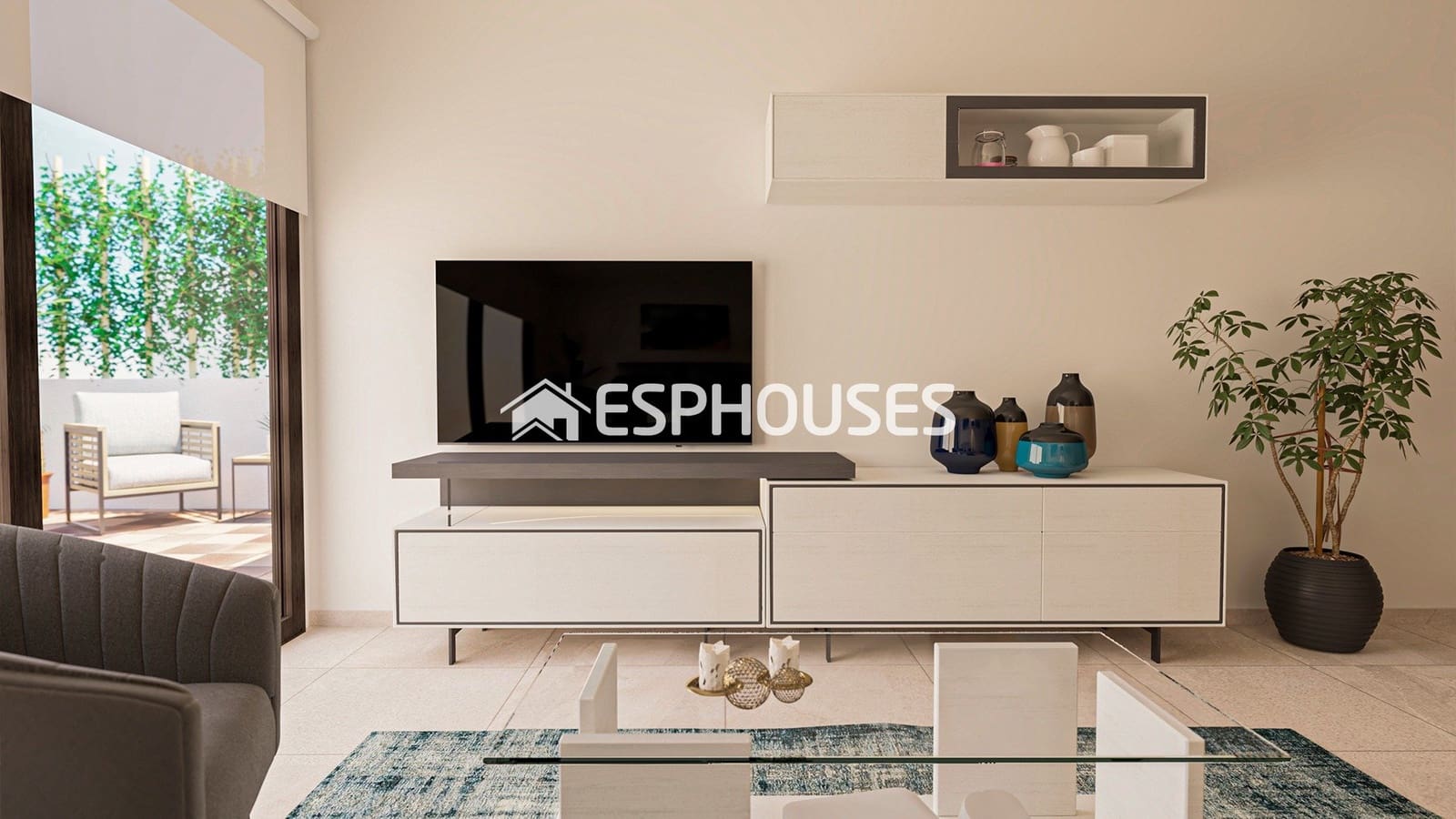 2 slaapkamer Penthouse te koop in Pulpi met zwembad - € 272.000 (Ref: 10014854)