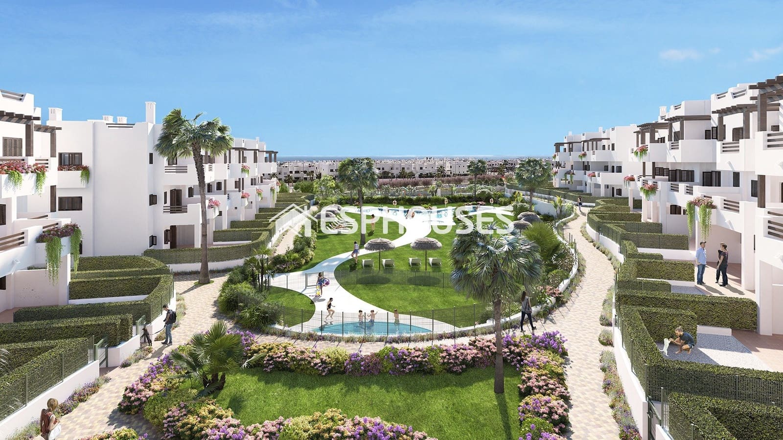 3 slaapkamer Appartement te koop in Pulpi met zwembad - € 238.000 (Ref: 10014856)