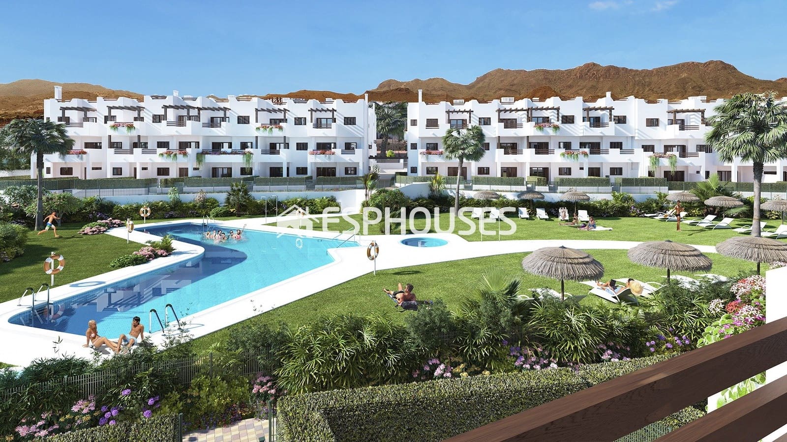 3 slaapkamer Appartement te koop in Pulpi met zwembad - € 238.000 (Ref: 10014856)