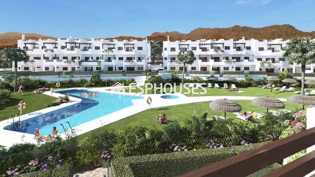 2 soverom Leilighet til salgs i Pulpí med svømmebasseng - € 194 000 (Ref: 10014857)