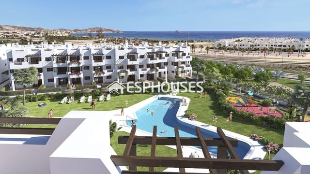 2 soverom Leilighet til salgs i Pulpí med svømmebasseng - € 194 000 (Ref: 10014857)