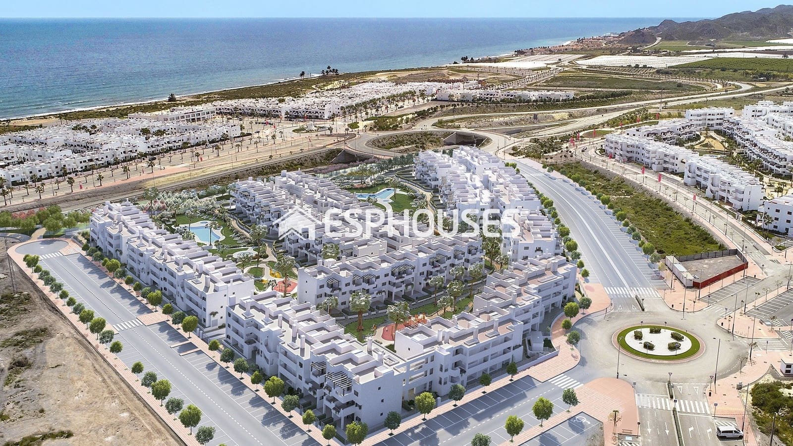 2 camera da letto Appartamento in vendita in Pulpi con piscina - 226.000 € (Rif: 10014858)