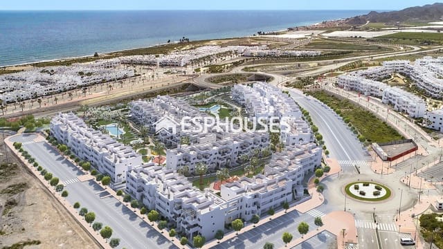 2 sovrum Lägenhet till salu i Pulpí med pool - 226 000 € (Ref: 10014858)