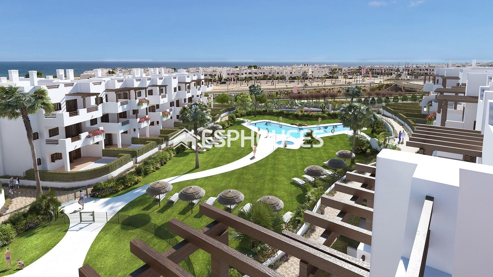 2 camera da letto Appartamento in vendita in Pulpi con piscina - 226.000 € (Rif: 10014858)