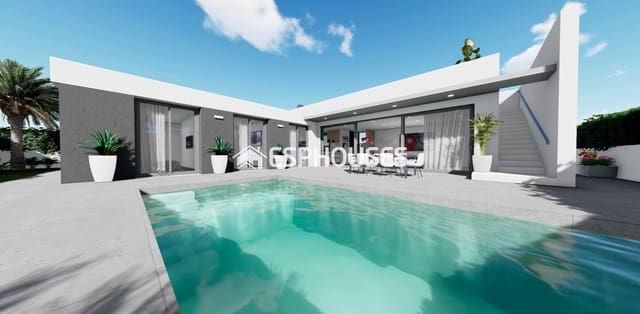 3 soverom Villa til salgs i San Juan de los Terreros, Pulpí med svømmebasseng garasje - € 550 000 (Ref: 10018173)