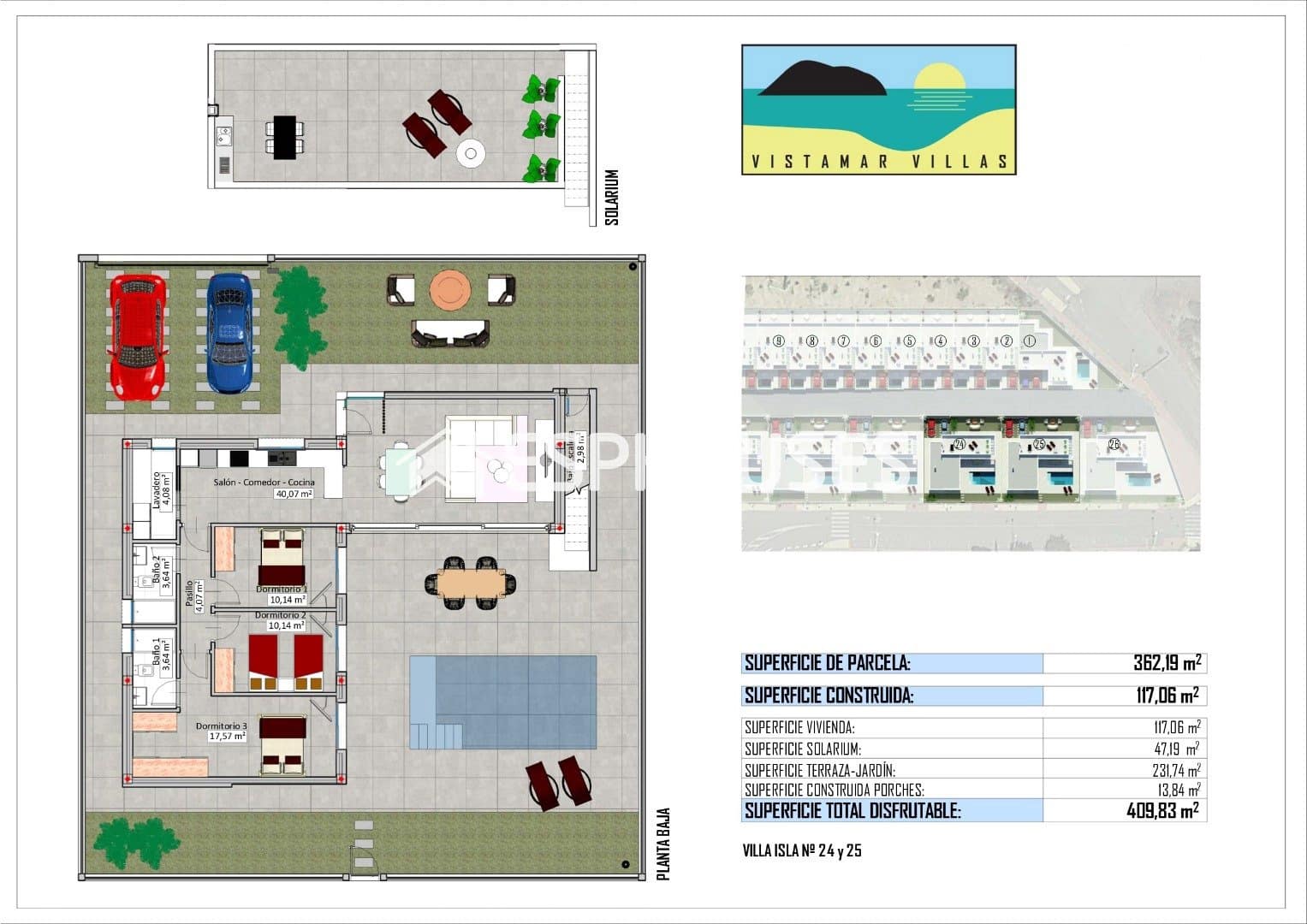 3 soverom Villa til salgs i Pulpi med svømmebasseng garasje - € 550 000 (Ref: 10018173)