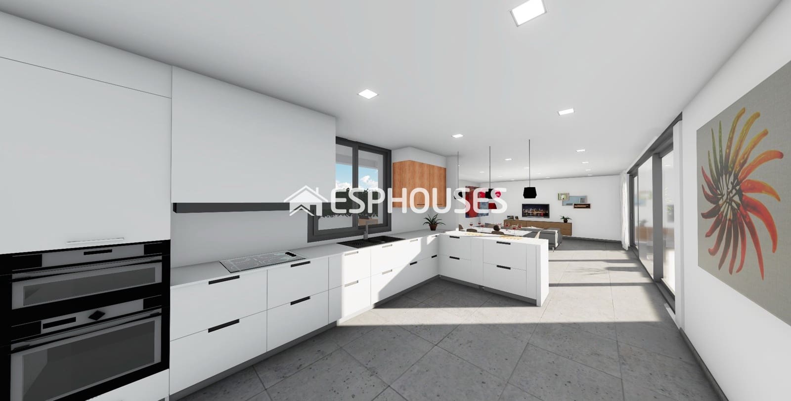 3 soverom Villa til salgs i Pulpi med svømmebasseng garasje - € 550 000 (Ref: 10018173)