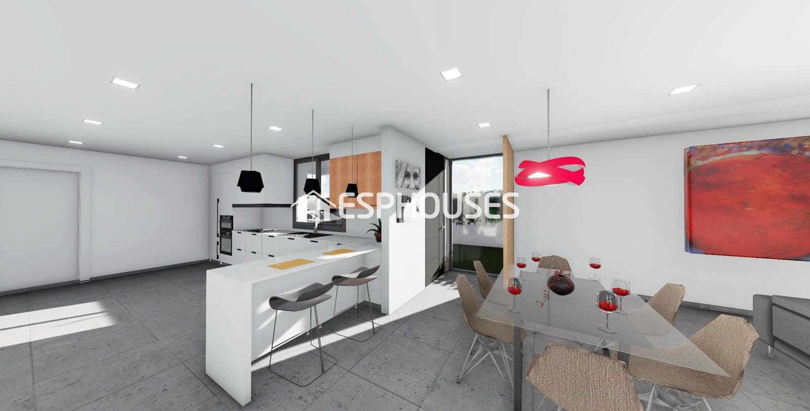 3 soverom Villa til salgs i Pulpi med svømmebasseng garasje - € 550 000 (Ref: 10018173)
