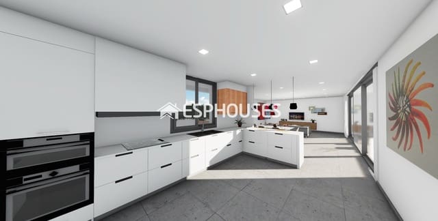 3 soverom Villa til salgs i San Juan de los Terreros, Pulpí med svømmebasseng garasje - € 550 000 (Ref: 10018173)