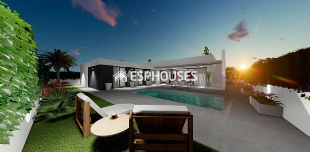 3 soverom Villa til salgs i San Juan de los Terreros, Pulpí med svømmebasseng garasje - € 550 000 (Ref: 10018173)