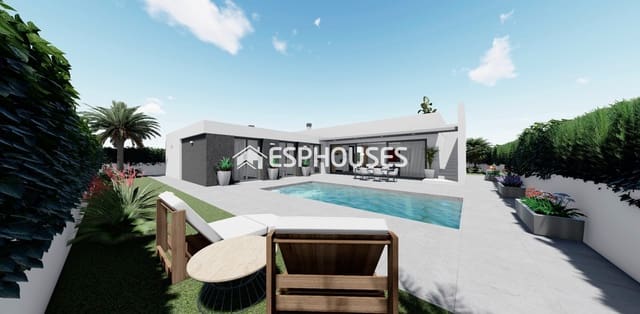 3 soverom Villa til salgs i San Juan de los Terreros, Pulpí med svømmebasseng garasje - € 550 000 (Ref: 10018173)