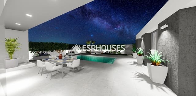 3 soverom Villa til salgs i San Juan de los Terreros, Pulpí med svømmebasseng garasje - € 550 000 (Ref: 10018173)