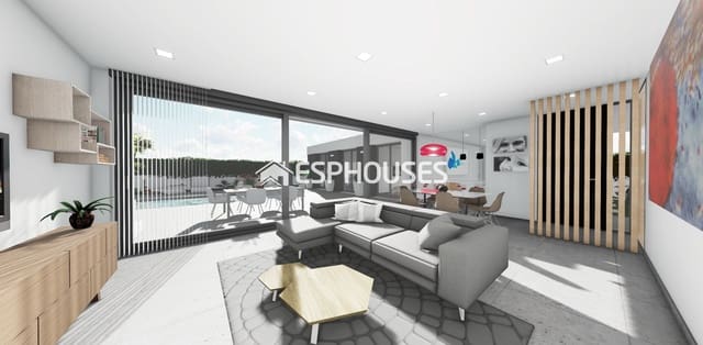 3 soverom Villa til salgs i San Juan de los Terreros, Pulpí med svømmebasseng garasje - € 550 000 (Ref: 10018173)