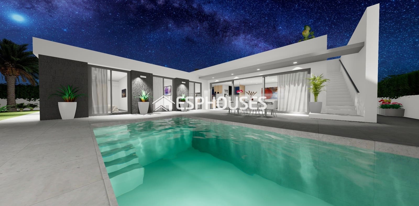 3 soverom Villa til salgs i Pulpi med svømmebasseng garasje - € 550 000 (Ref: 10018173)