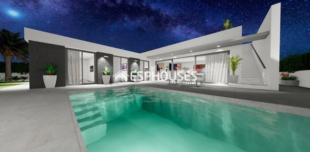 3 soverom Villa til salgs i San Juan de los Terreros, Pulpí med svømmebasseng garasje - € 550 000 (Ref: 10018173)
