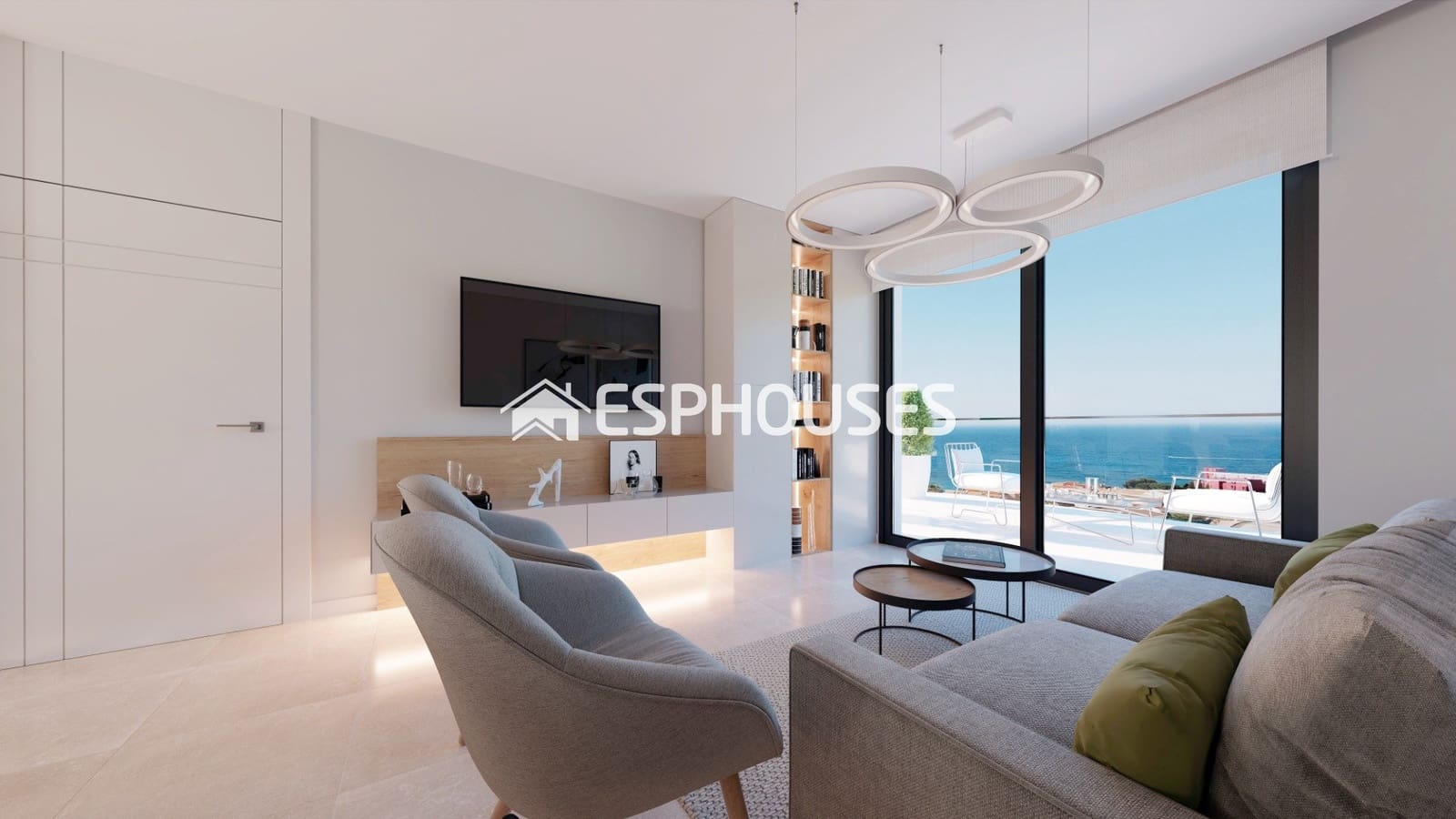1 sovrum Lägenhet till salu i La Villajoyosa / Vila Joiosa med pool garage - 529 000 € (Ref: 10018174)