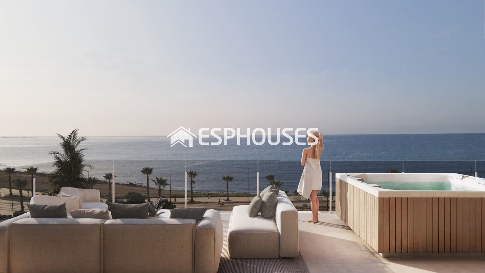 1 sovrum Lägenhet till salu i La Villajoyosa / Vila Joiosa med pool garage - 529 000 € (Ref: 10018174)