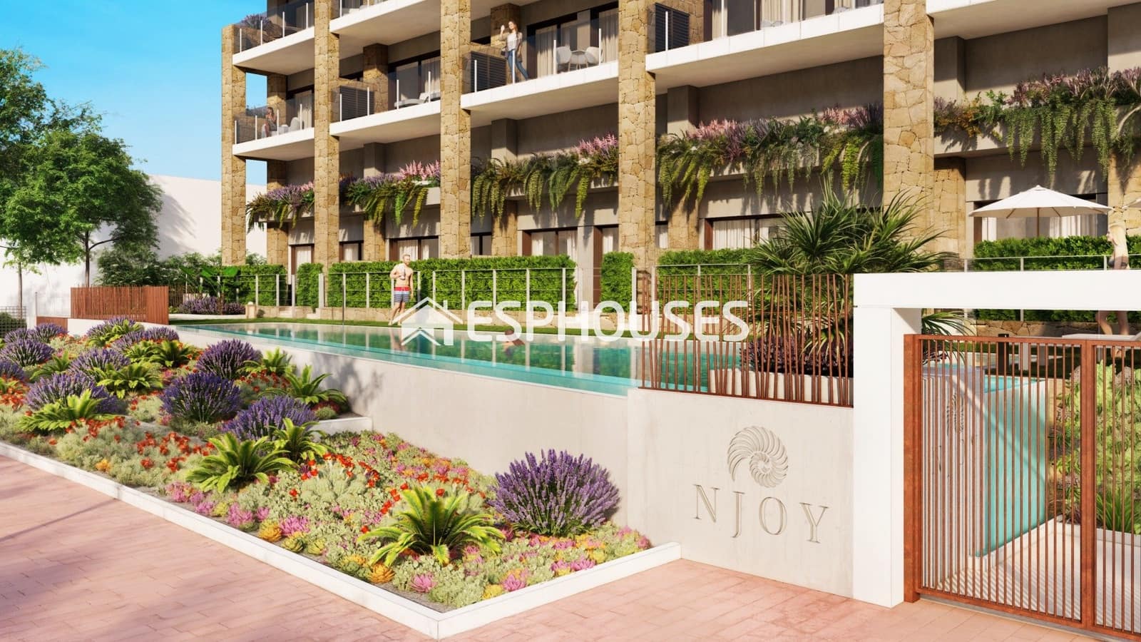 1 sovrum Lägenhet till salu i La Villajoyosa / Vila Joiosa med pool garage - 529 000 € (Ref: 10018174)