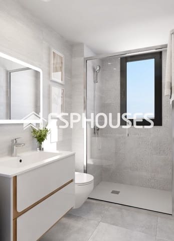 2 soveværelse Lejlighed til salg i Poble Nou - Montiboli, La Villajoyosa / Vila Joiosa med swimmingpool garage - € 735.000 (Ref: 10018175)