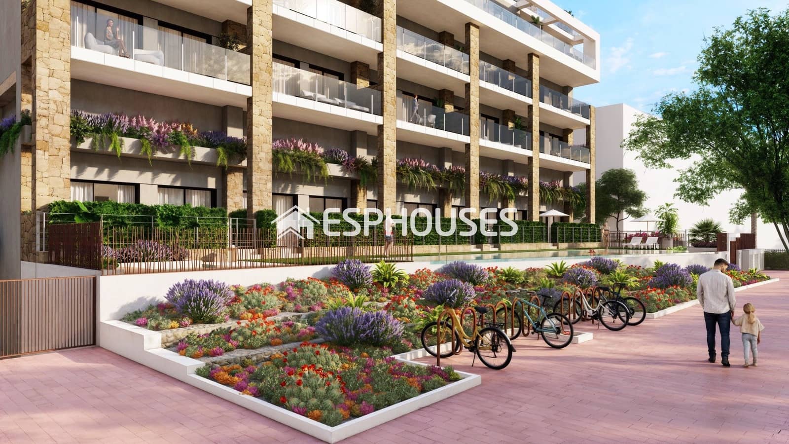 2 soveværelse Lejlighed til salg i La Villajoyosa / Vila Joiosa med swimmingpool garage - € 735.000 (Ref: 10018175)