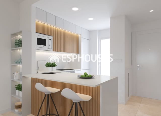 2 sypialnia Apartament na sprzedaż w Poble Nou - Montiboli, La Villajoyosa / Vila Joiosa z basenem garażem - 737 000 € (Ref: 10018176)