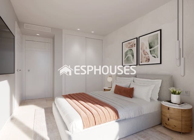 2 sypialnia Apartament na sprzedaż w Poble Nou - Montiboli, La Villajoyosa / Vila Joiosa z basenem garażem - 737 000 € (Ref: 10018176)