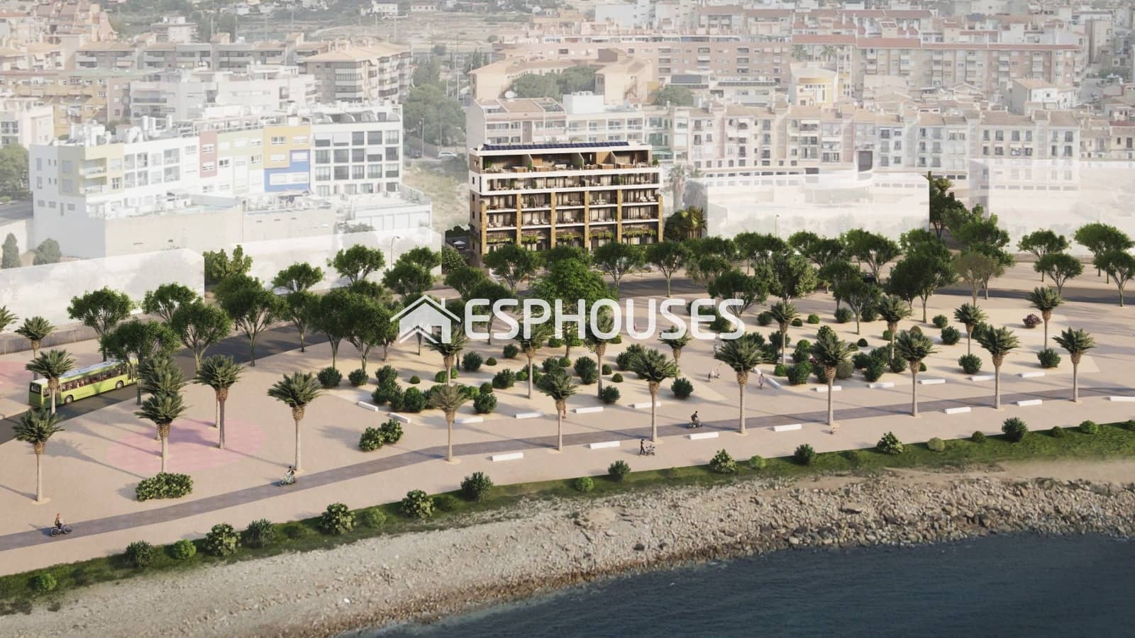 2 bedroom Apartment for sale in La Villajoyosa / Vila Joiosa with pool garage - € 737,000 (Ref: 10018176)