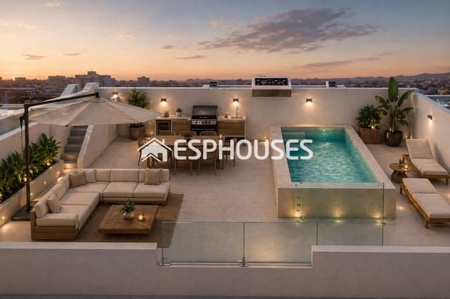 2 soverom Leilighet til salgs i La Cala de Villajoyosa, La Villajoyosa / Vila Joiosa med svømmebasseng garasje - € 421 750 (Ref: 10018177)