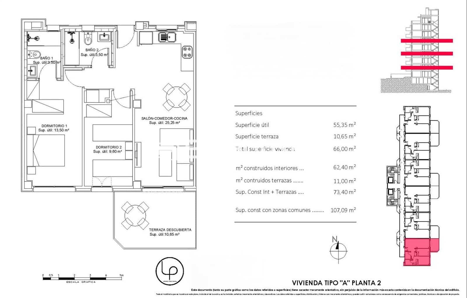2 soverom Leilighet til salgs i La Villajoyosa / Vila Joiosa med svømmebasseng garasje - € 421 750 (Ref: 10018177)