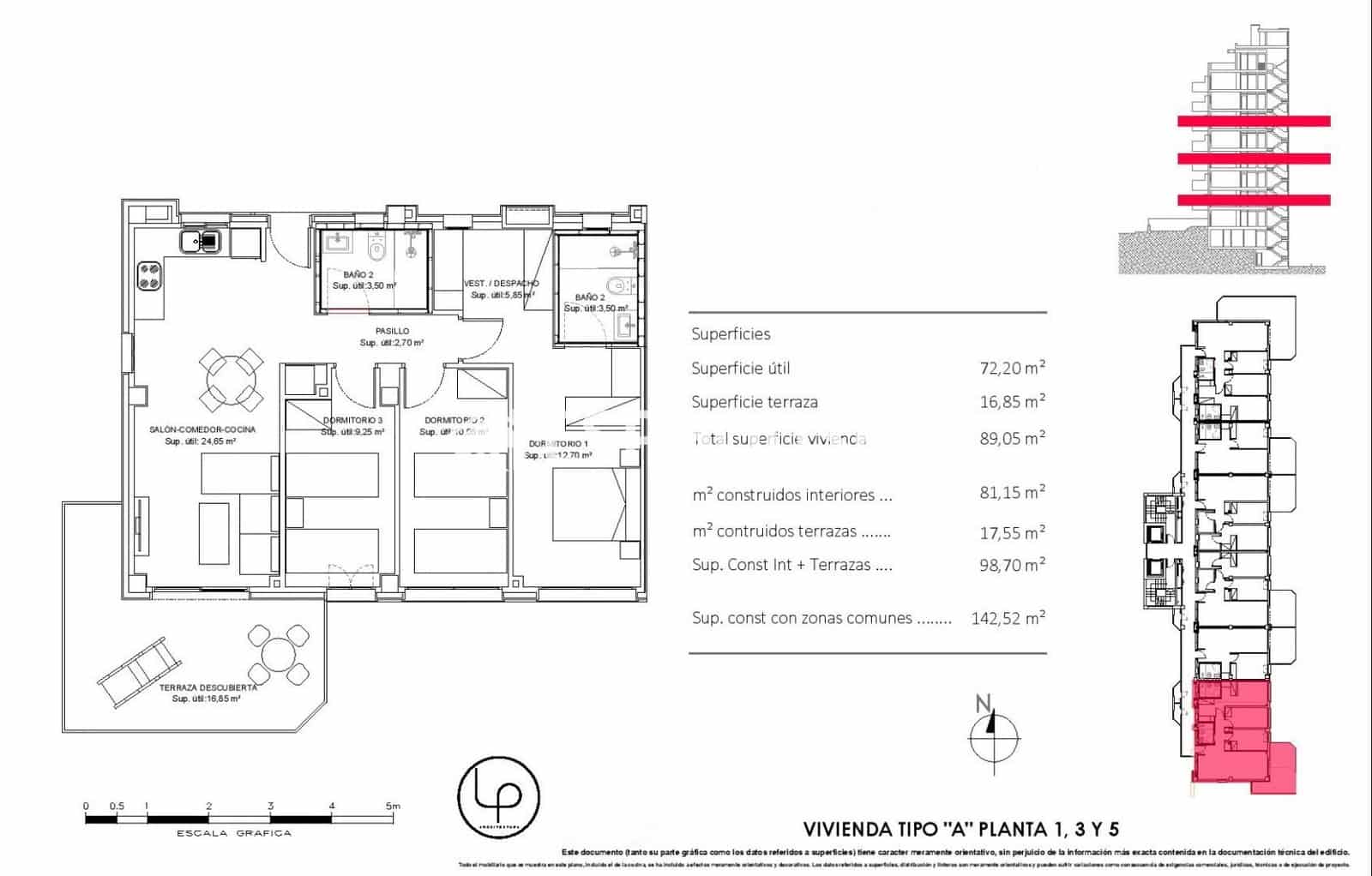3 camera da letto Appartamento in vendita in La Villajoyosa / Vila Joiosa con piscina garage - 566.750 € (Rif: 10018178)