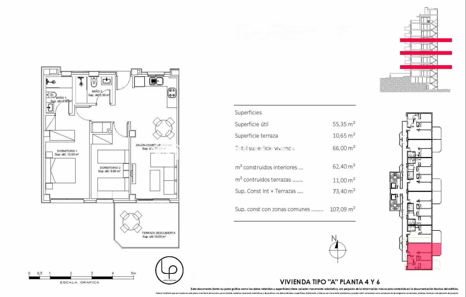 2 makuuhuone Huoneisto myytävänä paikassa La Villajoyosa / Vila Joiosa mukana uima-altaan 
autotalli - 476 750 € (Ref: 10018179)