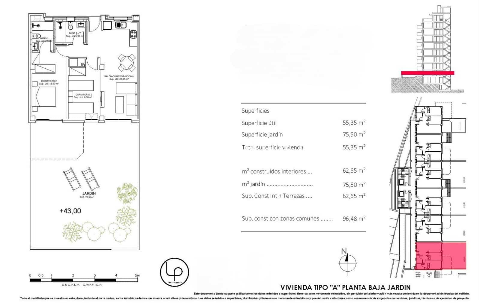 2 slaapkamer Appartement te koop in La Villajoyosa / Vila Joiosa met zwembad garage - € 425.000 (Ref: 10018183)