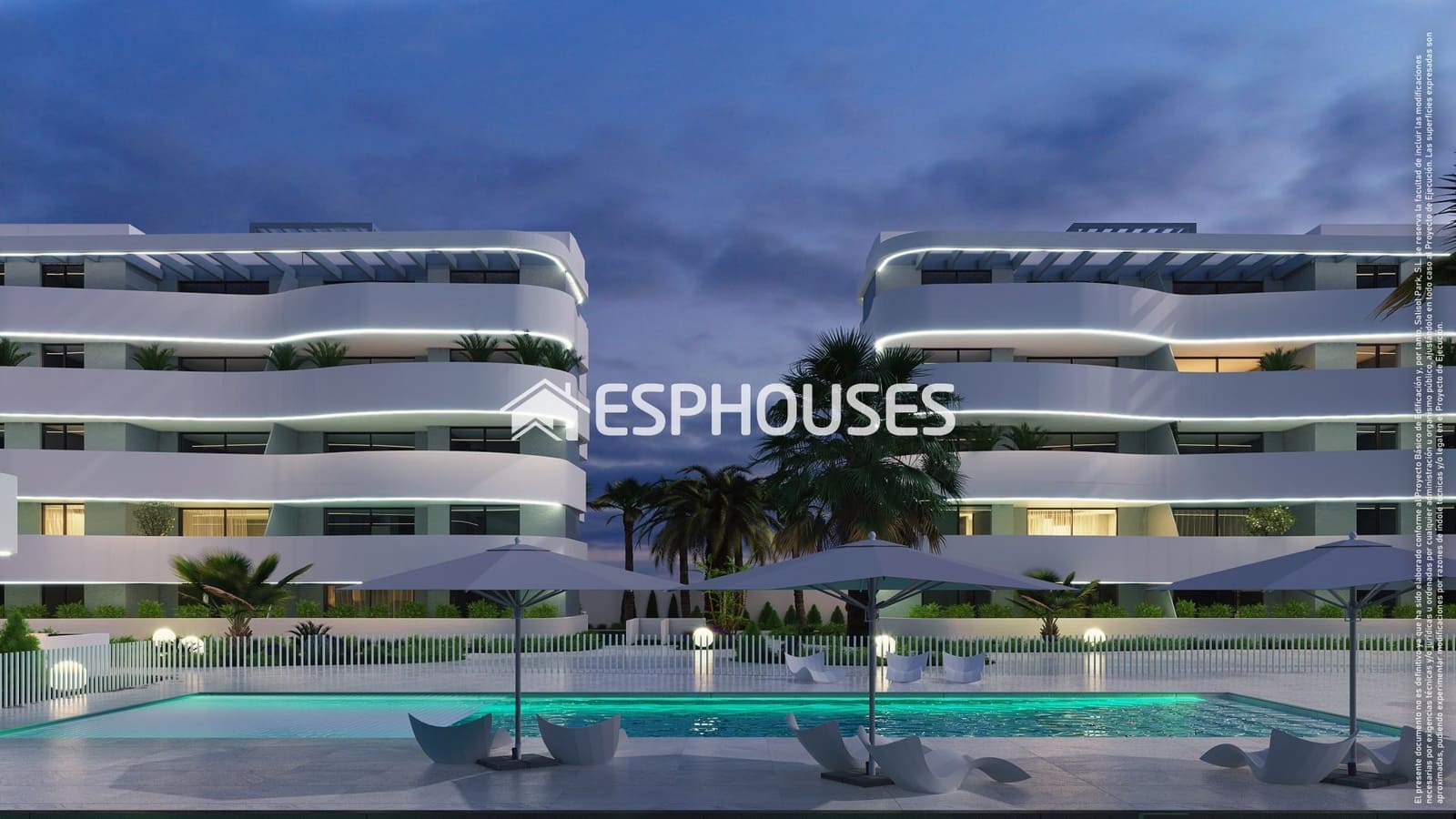 2 chambre Appartement à vendre à El Raso avec piscine garage - 296 900 € (Ref: 10019337)