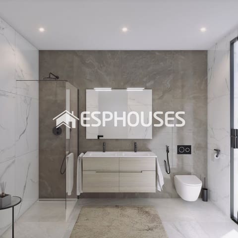 3 quarto Casa em Banda para venda em El Raso, Guardamar del Segura com piscina garagem - 464 900 € (Ref: 10019505)