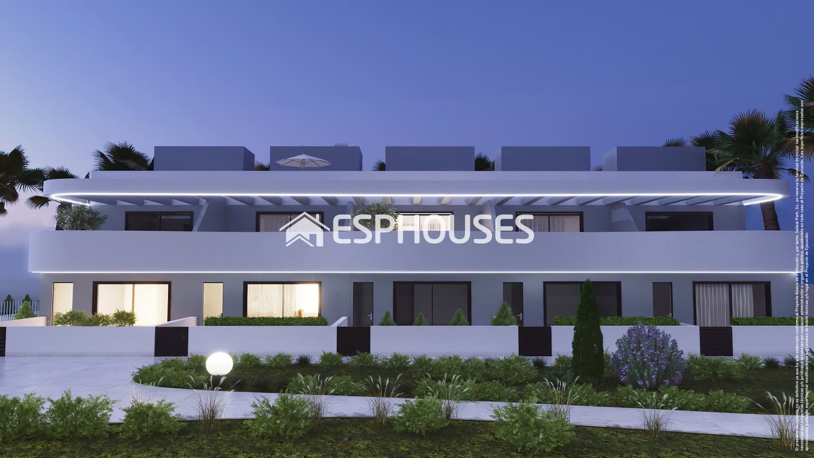 3 quarto Casa em Banda para venda em El Raso com piscina garagem - 464 900 € (Ref: 10019505)
