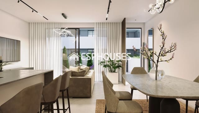 3 quarto Casa em Banda para venda em El Raso, Guardamar del Segura com piscina garagem - 464 900 € (Ref: 10019505)