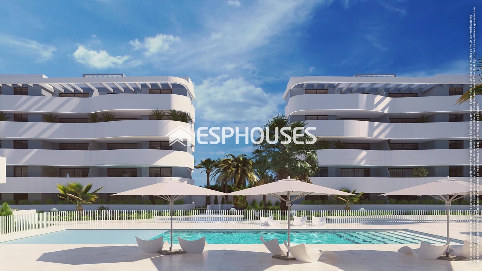 3 quarto Casa em Banda para venda em El Raso com piscina garagem - 464 900 € (Ref: 10019505)