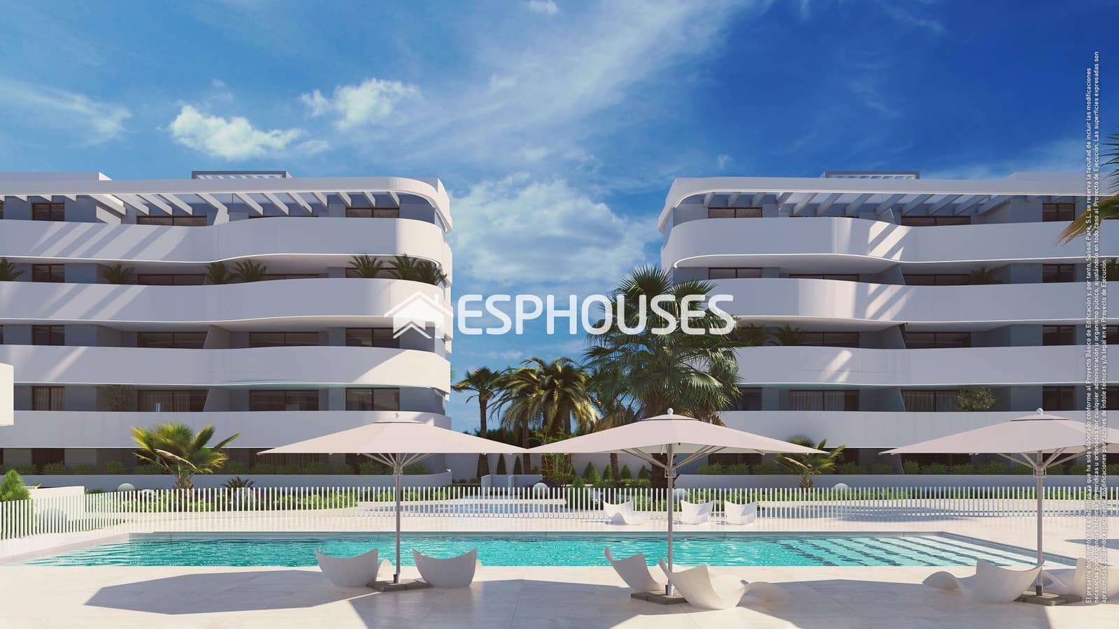 2 quarto Penthouse para venda em El Raso com piscina garagem - 376 900 € (Ref: 10019506)