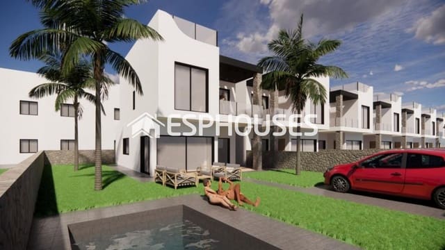 4 sovrum Villa till salu i Punta Prima, Orihuela med pool - 699 900 € (Ref: 10025282)