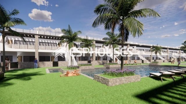4 sovrum Villa till salu i Punta Prima, Orihuela med pool - 699 900 € (Ref: 10025282)