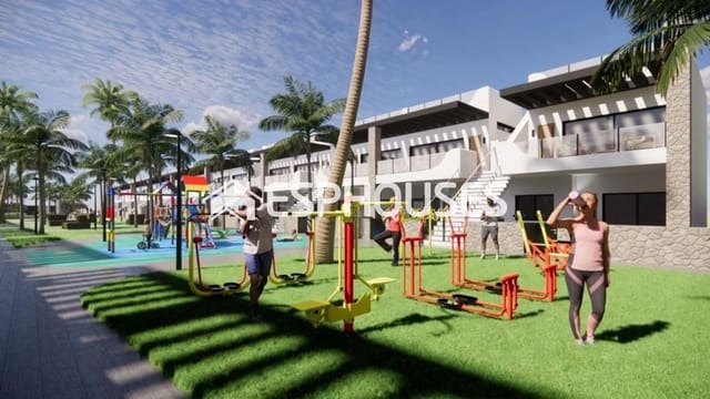 4 sovrum Villa till salu i Punta Prima, Orihuela med pool - 699 900 € (Ref: 10025282)