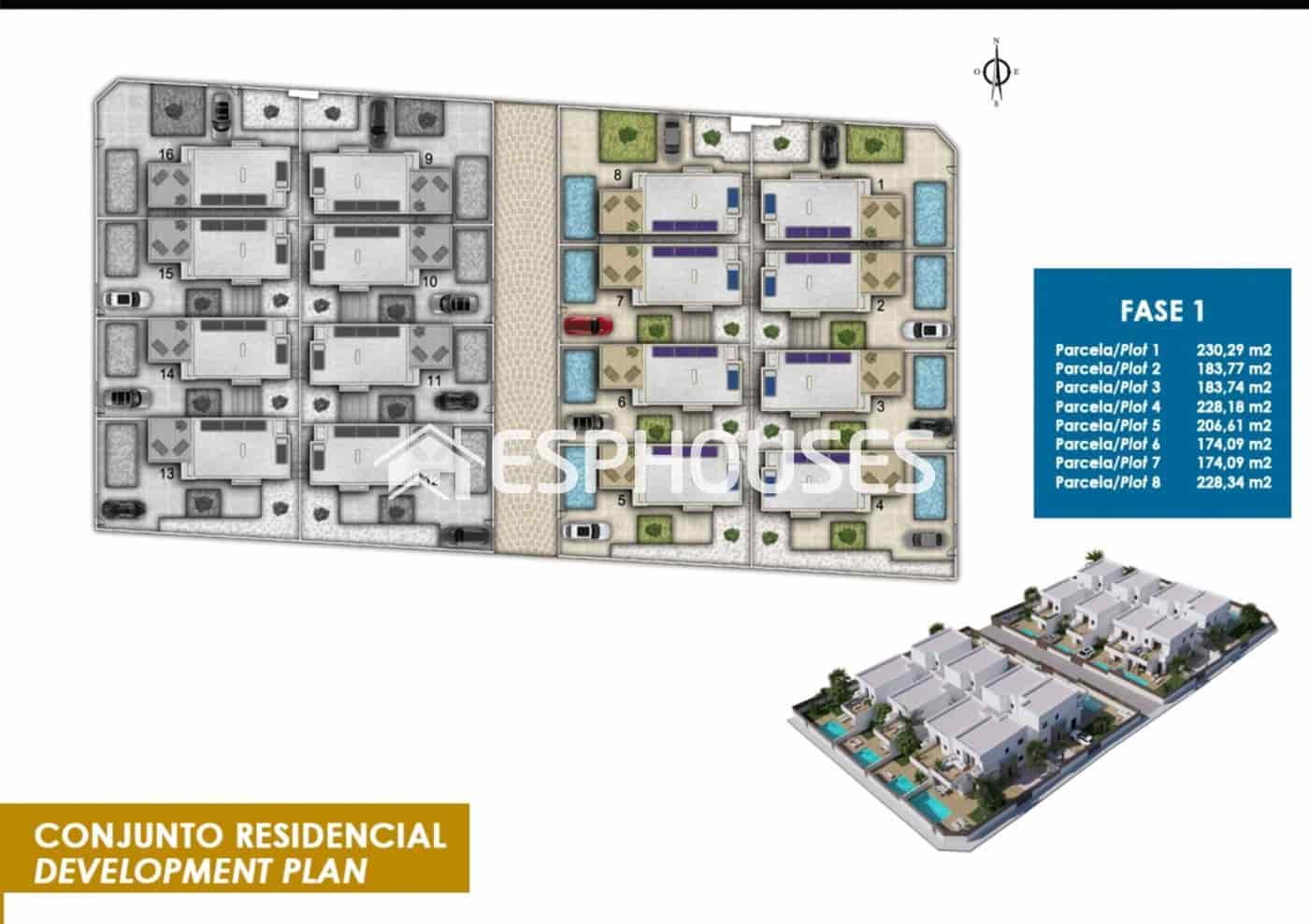 3 sypialnia Willa na sprzedaż w Vistabella z basenem garażem - 459 000 € (Ref: 10025283)