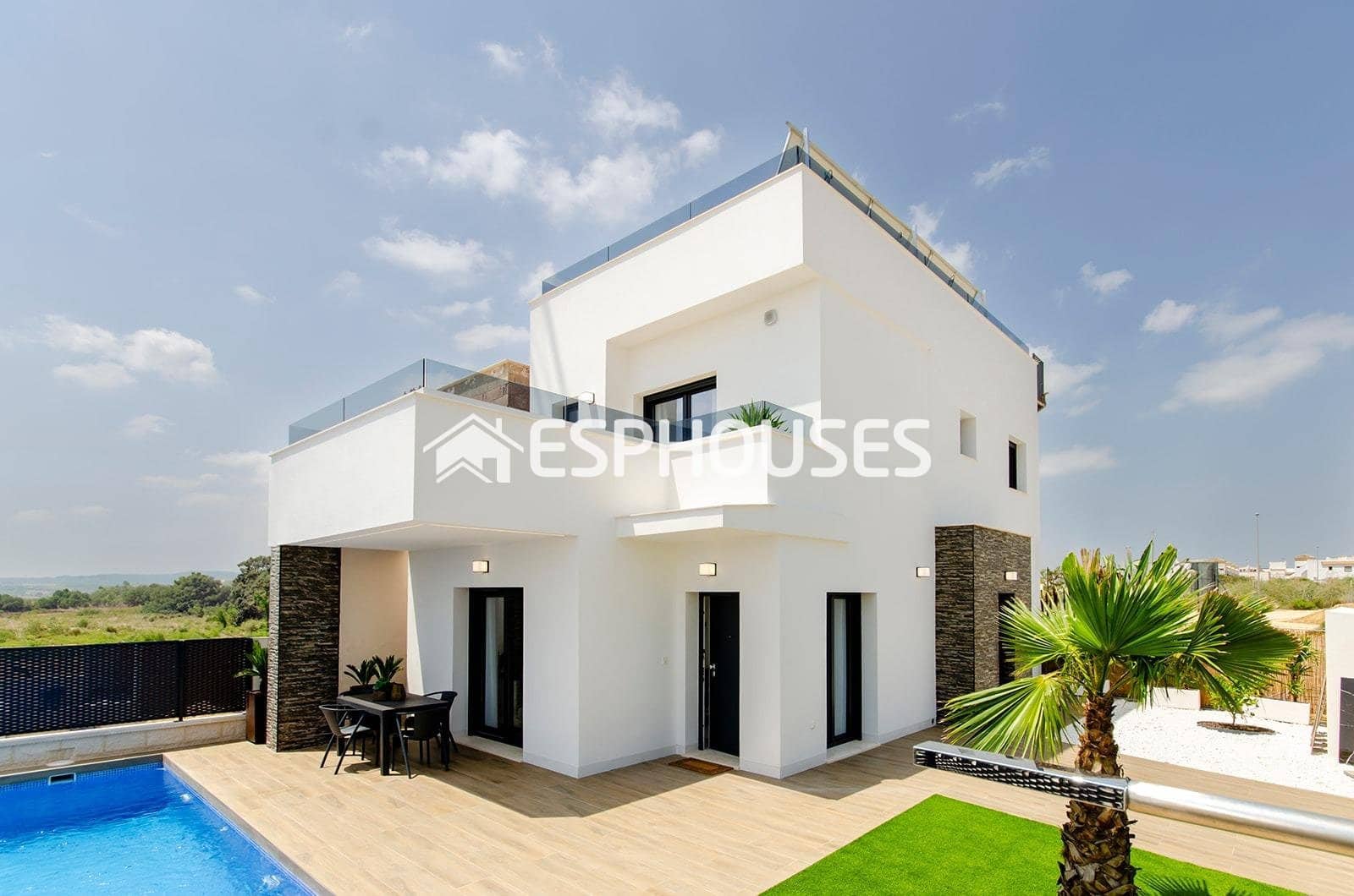3 sypialnia Willa na sprzedaż w Vistabella z basenem garażem - 459 000 € (Ref: 10025283)