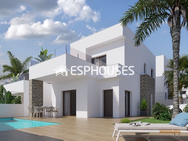 3 sypialnia Willa na sprzedaż w Vistabella, Orihuela z basenem garażem - 459 000 € (Ref: 10025283)