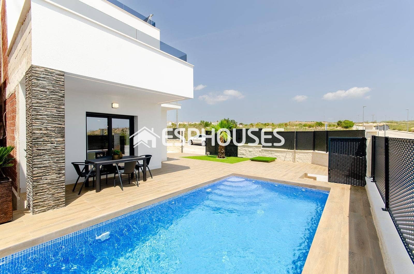 3 sypialnia Willa na sprzedaż w Vistabella z basenem garażem - 459 000 € (Ref: 10025283)