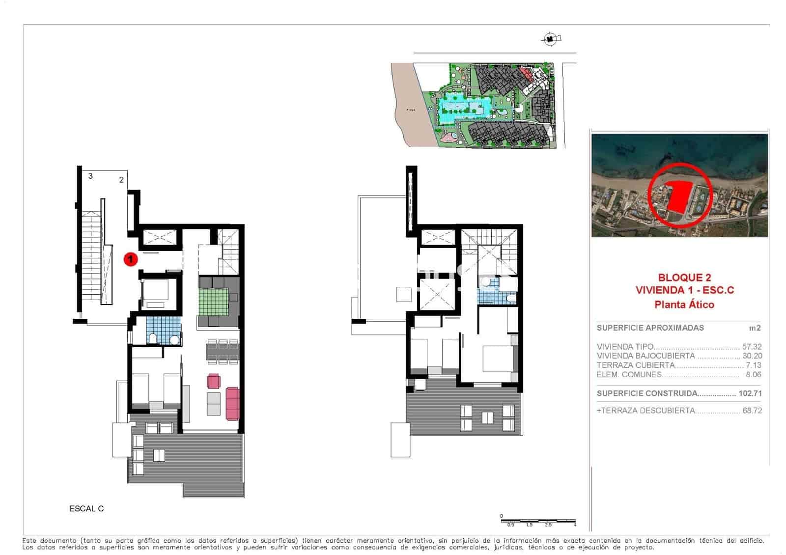 3 bedroom Penthouse for sale in Denia with pool - € 625,000 (Ref: 10025284)