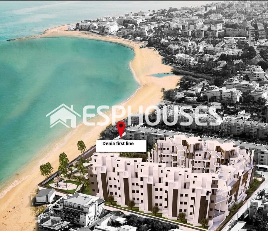 2 slaapkamer Appartement te koop in Denia met zwembad - € 379.000 (Ref: 10025286)