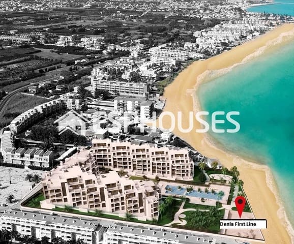 2 slaapkamer Appartement te koop in L'Almadrava - L'Estanyó, Dénia met zwembad - € 379.000 (Ref: 10025286)